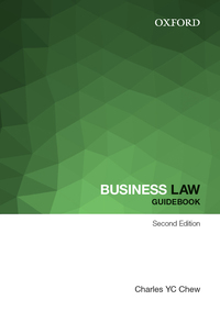 Cover image: Business Law Guidebook eBook Rental 2nd edition 9780195593990