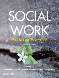 Cover image: Social Work: Fields of Practice 3rd edition 9780190309879