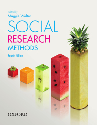 Cover image: Social Research Methods 4th edition 9780190310103