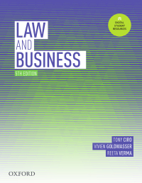 Titelbild: Law and Business 5th edition 9780190310134