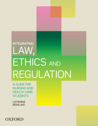 Cover image: Integrating Law, Ethics and Regulation 1st edition 9780190311339