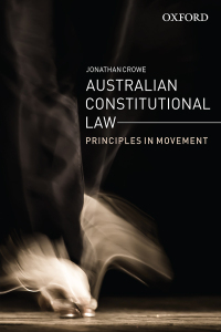 Cover image: Australian Constitutional Law ER 1st edition 9780190311414