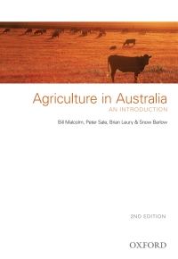 表紙画像: Agriculture in Australia 2nd edition 9780195560114