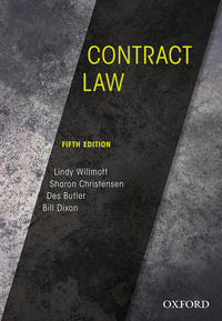 صورة الغلاف: Contract Law 5E eBook Rental 5th edition 9780190304751