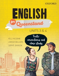 Cover image: English for Queensland Units 3&4 1st edition 9780190313142