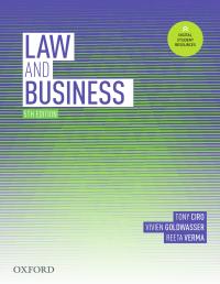 Cover image: Law & Business Digital Student Resources 5th edition 9780190310134