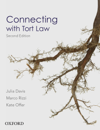 Cover image: Connecting with Tort Law 2nd edition 9780195593877