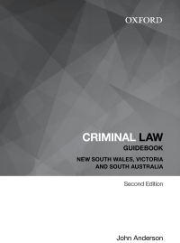 Cover image: Criminal Law Guidebook eBook Rental 2nd edition 9780195593983