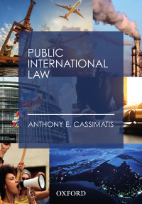 Titelbild: Public International Law eBook 1st edition 9780190318994