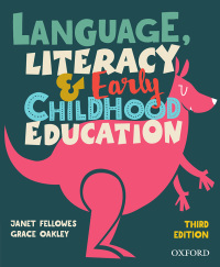 Titelbild: Language, Literacy And Early Childhood Education 3rd edition 9780190318567