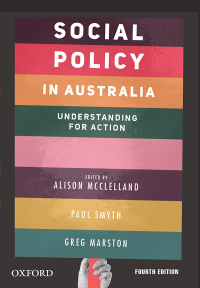 Titelbild: Social Policy in Australia: Understanding for Action 4th edition 9780190320539