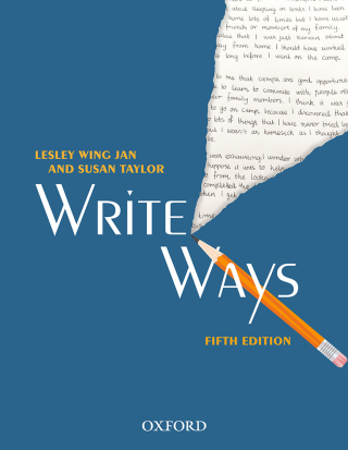 Cover image: Write Ways 5th edition 9780190318574