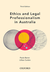 Immagine di copertina: Ethics and Legal Professionalism in Australia eBook Rental 3rd edition 9780190323837