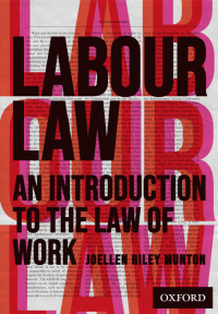 Cover image: Labour Law 1st edition 9780190324179