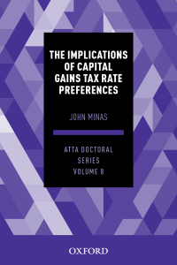 Cover image: The Implications of Capital Gains Tax Rate Preferences 9780190324377