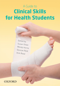 Imagen de portada: A Guide to Clinical Skills for Health Students eBook Rental 1st edition 9780190304263