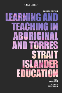 Imagen de portada: Learning and Teaching in Aboriginal and Torres Strait Islander Education 4th edition 9780190329396