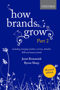 صورة الغلاف: How Brands Grow: Part 2 Revised 2nd edition 9780190330026