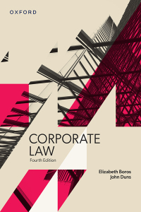 Cover image: Corporate Law EB 4th edition 9780190333751