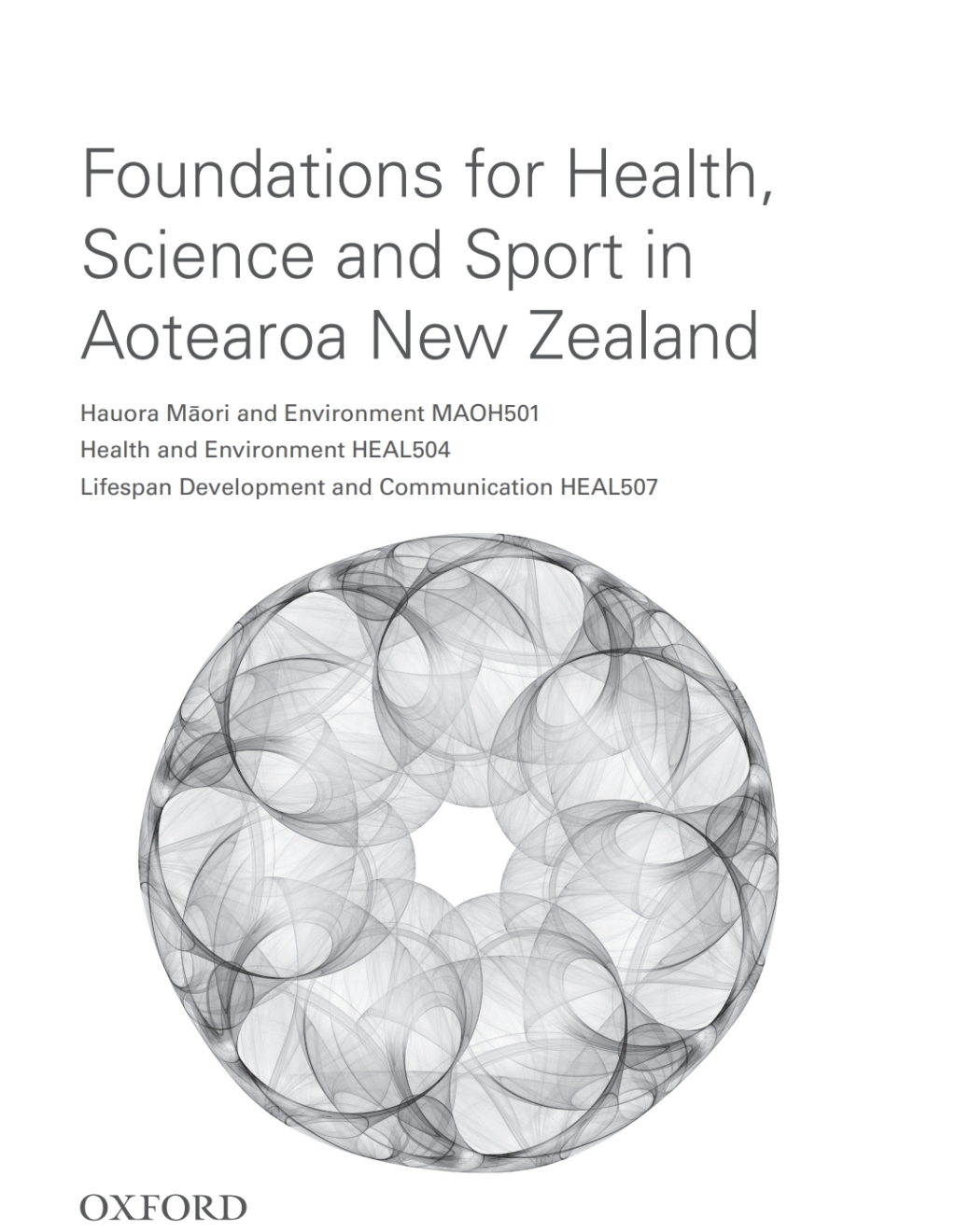 Foundations for Health, Science and Sports Student in Aotearoa 1st Edition