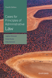 Immagine di copertina: Cases for Principles of Administrative Law eBook 4th edition 9780190338602