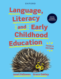 Cover image: Language, Literacy and Early Childhood Education 4th edition 9780190338770
