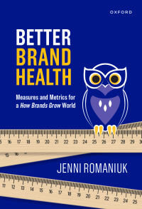 Cover image: Better Brand Health 1st edition 9780190340902