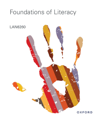 表紙画像: LAN6260 Foundations of Literacy EB 1st edition 9780190341985