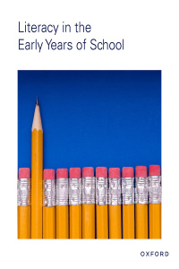 Imagen de portada: Literacy in the Early Years of School 1st edition 9780190343552