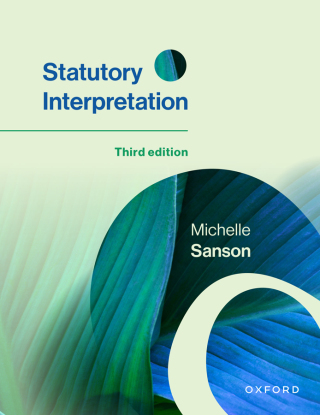 Imagen de portada: Statutory Interpretation 3e 3rd edition 9780190354695