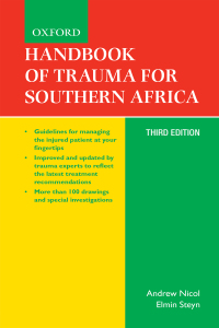 Cover image: Handbook of Trauma 3rd edition 9780190408282