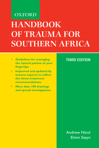 Cover image: Handbook of Trauma 3rd edition 9780190408282