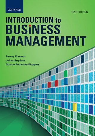 Cover image: Introduction to Business Management 10th edition 9780190412807