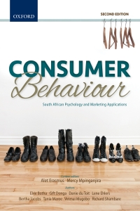 Cover image: Consumer Behaviour 2nd edition 9780190412425