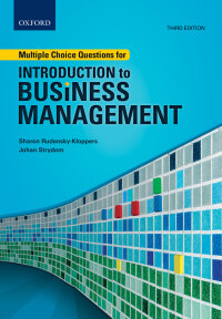 Cover image: Multiple Choice Questions for Introduction to Business Management 3rd edition 9780190411510