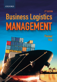 Cover image: Business Logistics Management 5th edition 978019041566