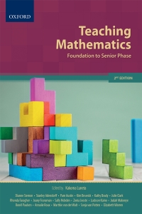 Cover image: Teaching Mathematics: Foundation to Senior Phase 2nd edition 9780190417390