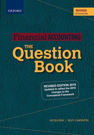Imagen de portada: Financial Accounting: The Question Book - Revised Edition 5th edition 9780190439507
