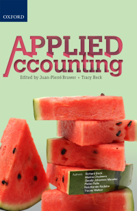 Cover image: Applied Accounting 1st edition 9780190423919