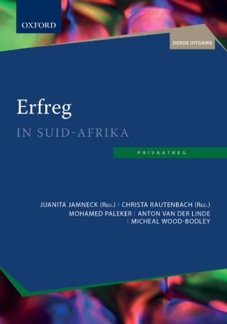 Cover image: Erfreg in Suid Afrika