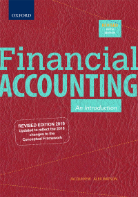 Cover image: Financial Accounting: An Introduction - Revised Edition 5th edition 9780190425524