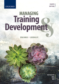 Cover image: Managing Training and Development 8th edition 9780190722142