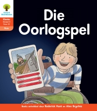 Cover image: Oxford Storieboom Klanke Fiksie Boek 39: Graad 3 Fase 12 Die Oorlogspel