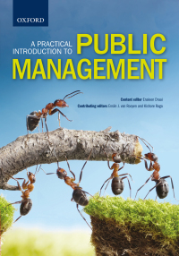 Cover image: A Practical introduction to Public Management 1st edition 9780199076901