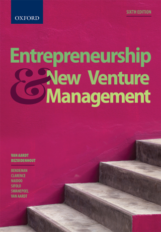 Cover image: Entrepreneurship and New Venture Management 6th edition 9780190722494