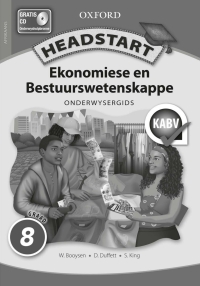 Imagen de portada: Headstart Ekonomiese & Bestuurswetenskappe Graad 8 Onderwysersgids (Perpetual)