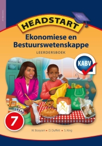 Cover image: Headstart Ekonomiese & Bestuurswetenskappe Graad 7 Onderwysersgids