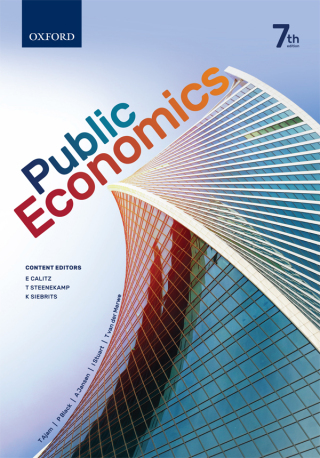 Cover image: Public Economics 7th edition 9780190723187