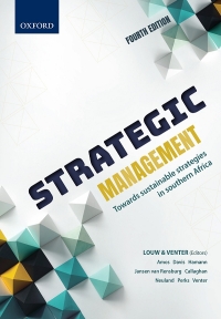 Cover image: Strategic Management : Towards Sustainable Strategies in Southern Africa 4th edition 9780190723743