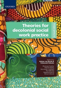 Omslagafbeelding: Theories for decolonial social work practice in South Africa 1st edition 9780190721350